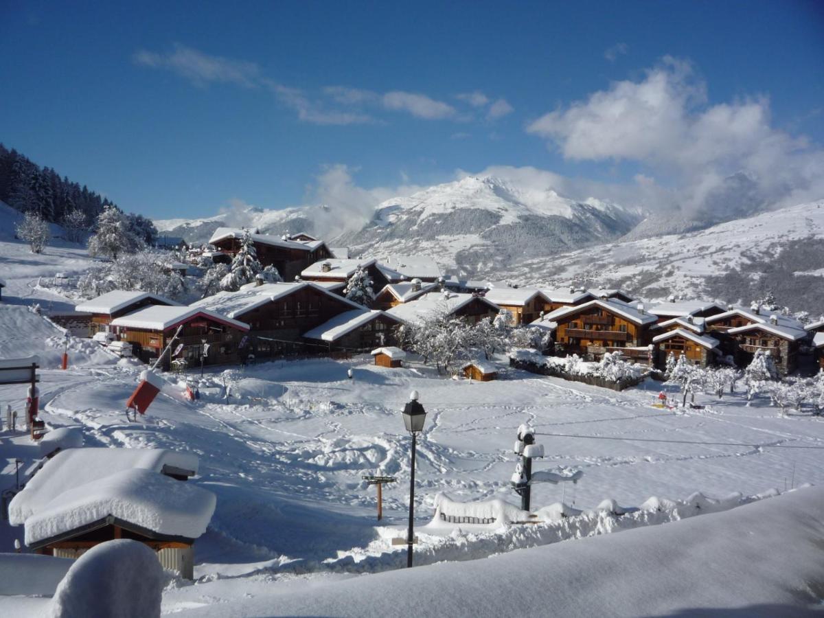 Montchavin La Plagne, Pistes 50M, Balcon Vue Mont Blanc 아파트 외부 사진