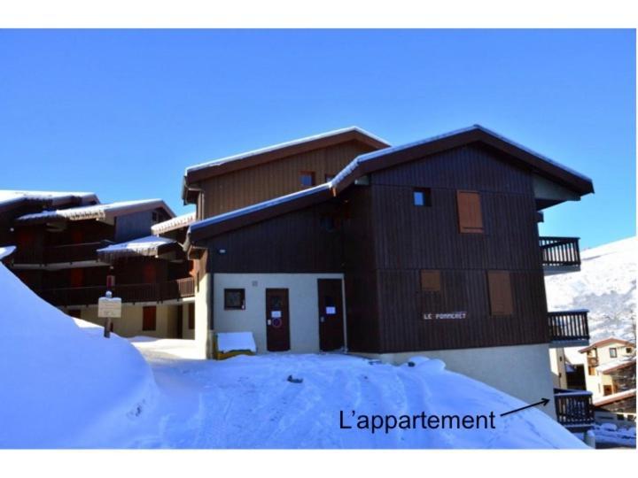 Montchavin La Plagne, Pistes 50M, Balcon Vue Mont Blanc 아파트 외부 사진