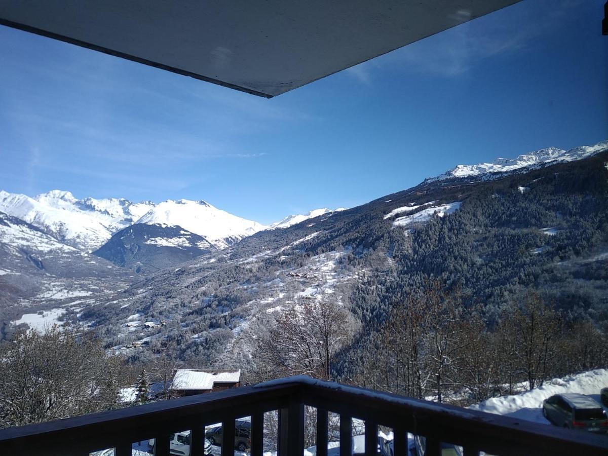 Montchavin La Plagne, Pistes 50M, Balcon Vue Mont Blanc 아파트 외부 사진