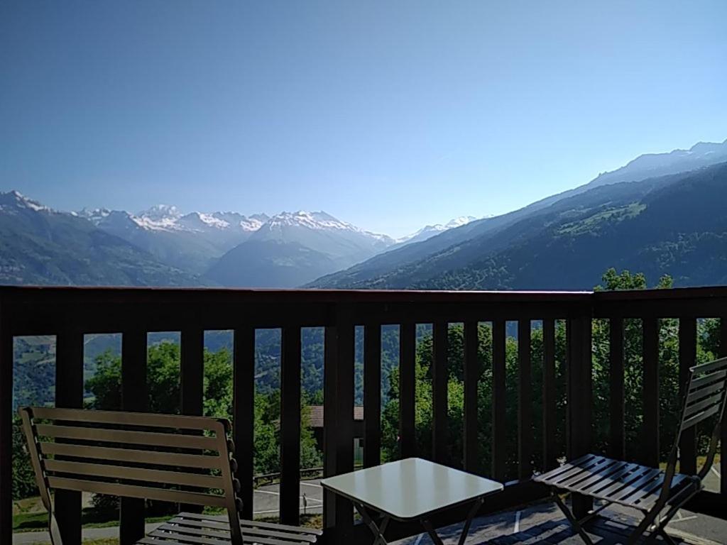 Montchavin La Plagne, Pistes 50M, Balcon Vue Mont Blanc 아파트 외부 사진